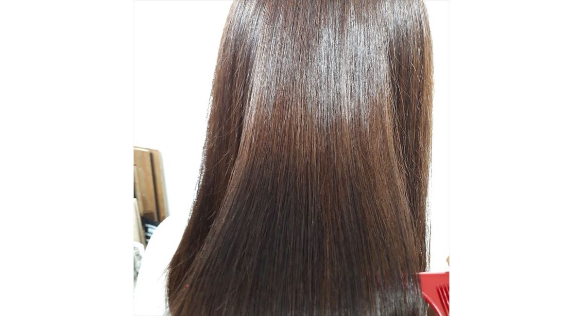 髪質改善美髪ストレート