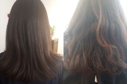 髪質改善美髪ヘアエステ　