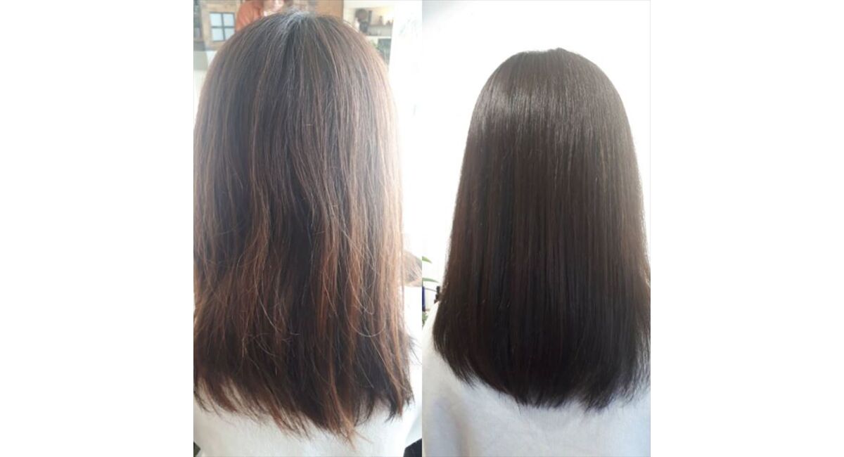 髪質改善美髪ヘアエステ　