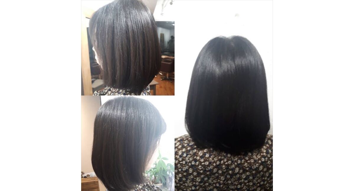髪質改善美髪ヘアエステ　