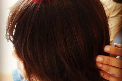 荻窪の美容室youの強髪