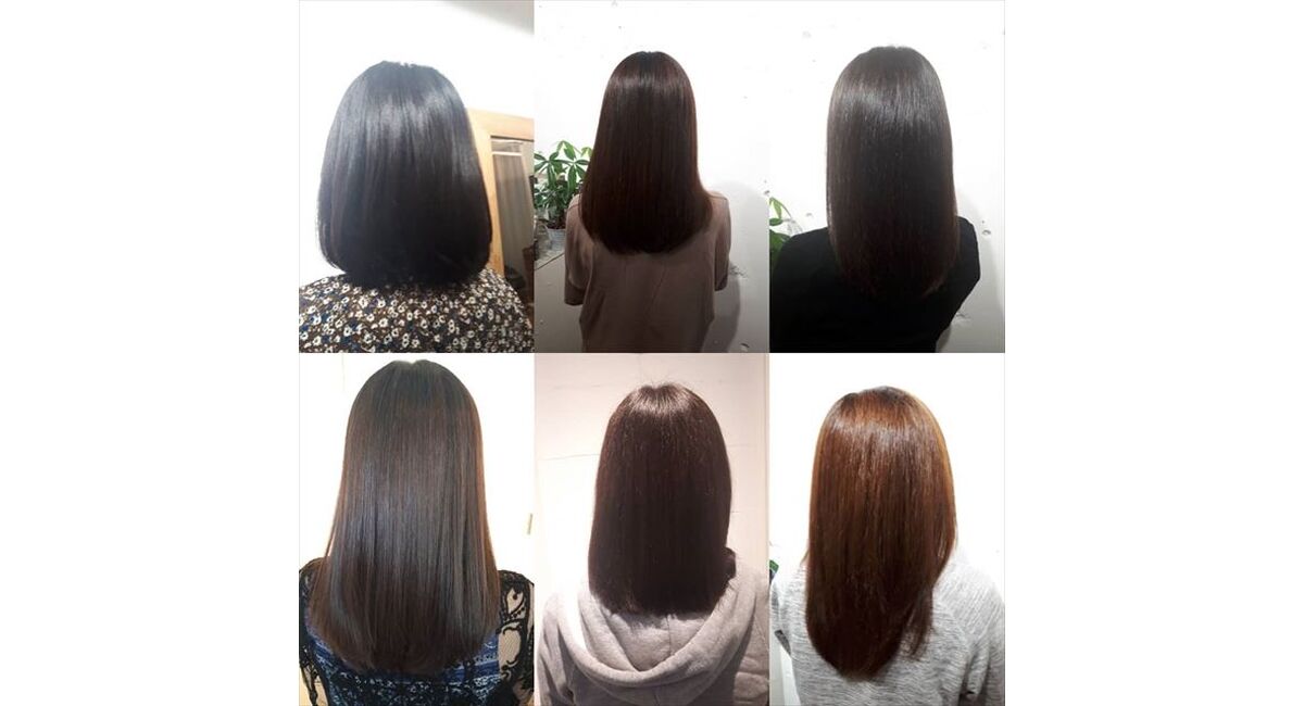 髪質改善美髪ヘアエステ　
