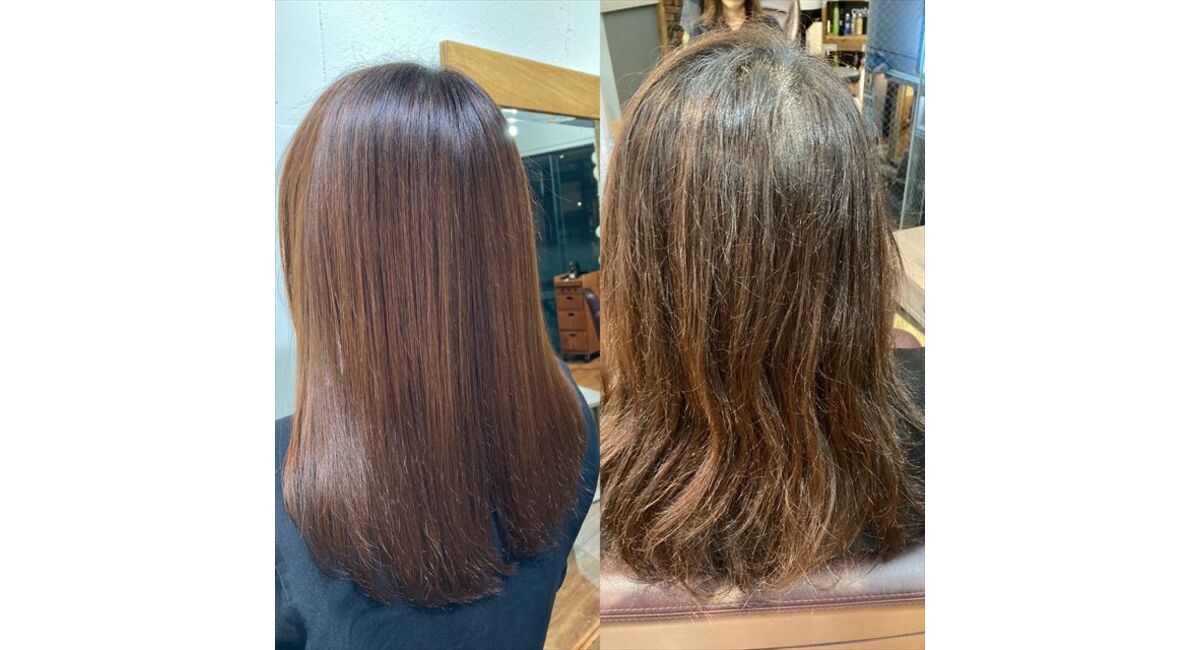 髪質改善美髪ヘアエステ　