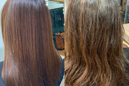 髪質改善美髪ヘアエステ　