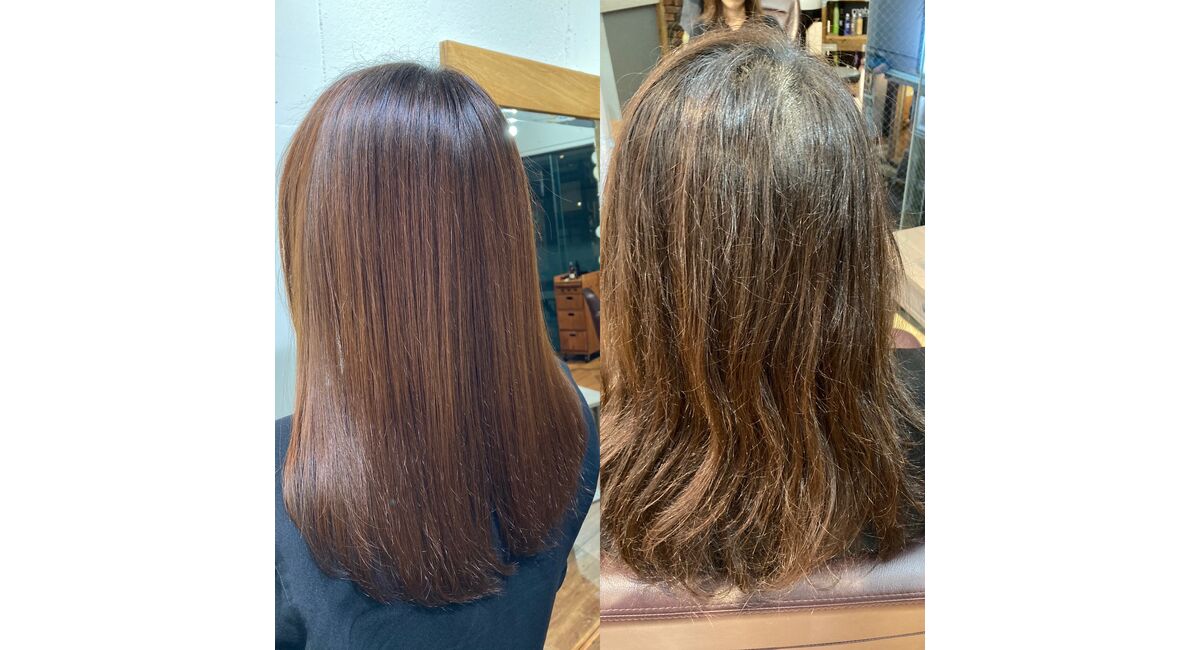 髪質改善美髪ヘアエステ　