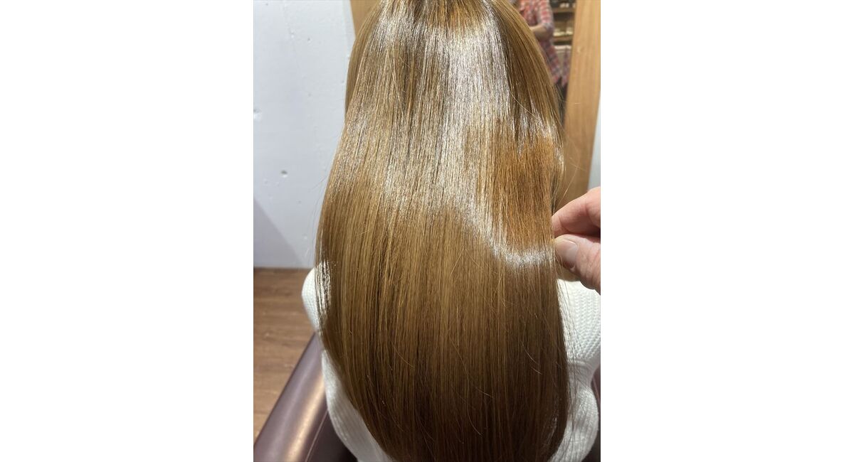 髪質改善美髪ヘアエステ　