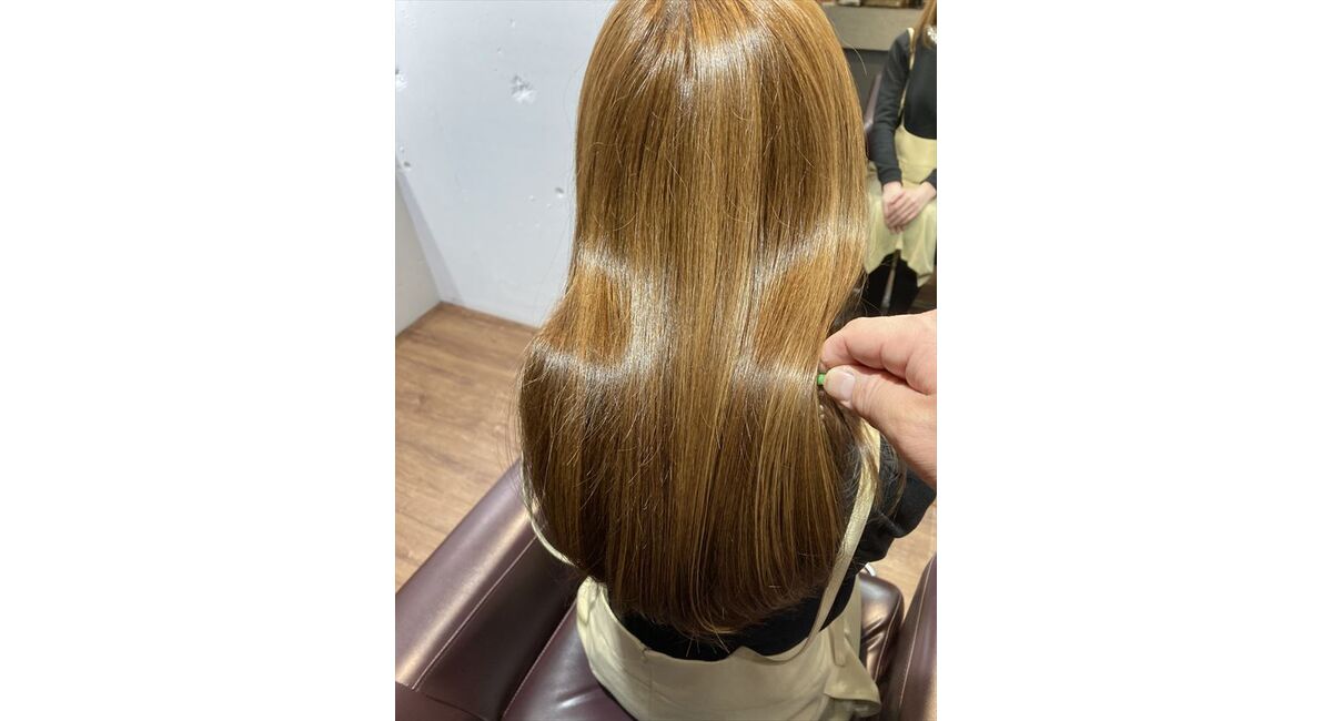 髪質改善美髪ヘアエステ　