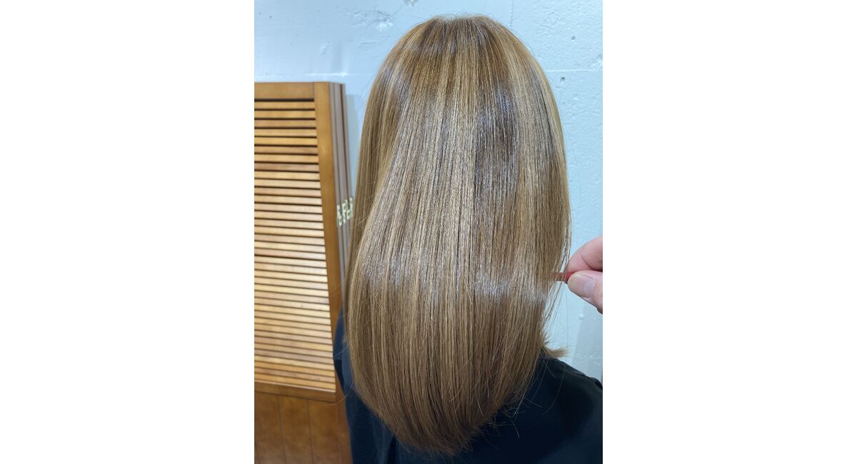 髪質改善美髪ヘアエステ　