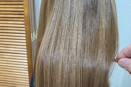 髪質改善美髪ヘアエステ　