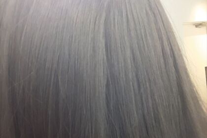 セラムカラーのアッシュ