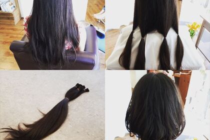 ヘアドネーション