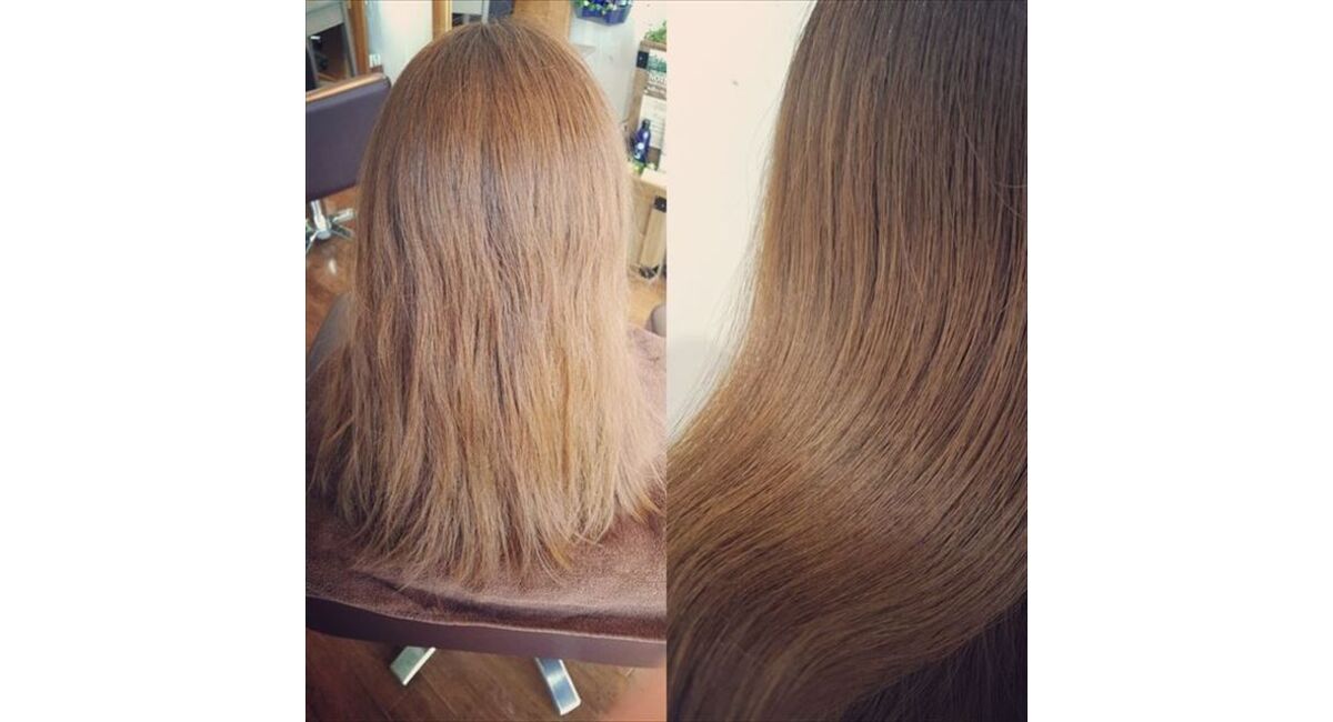 髪質改善美髪ヘアエステ　