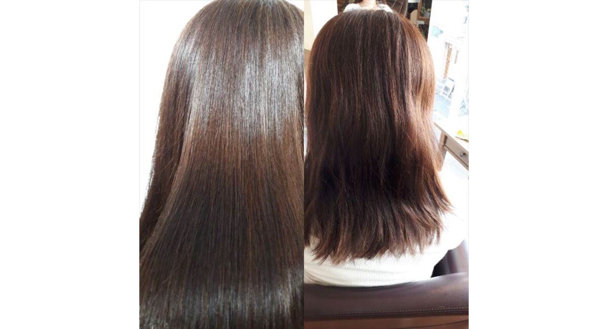 髪質改善美髪ヘアエステ　